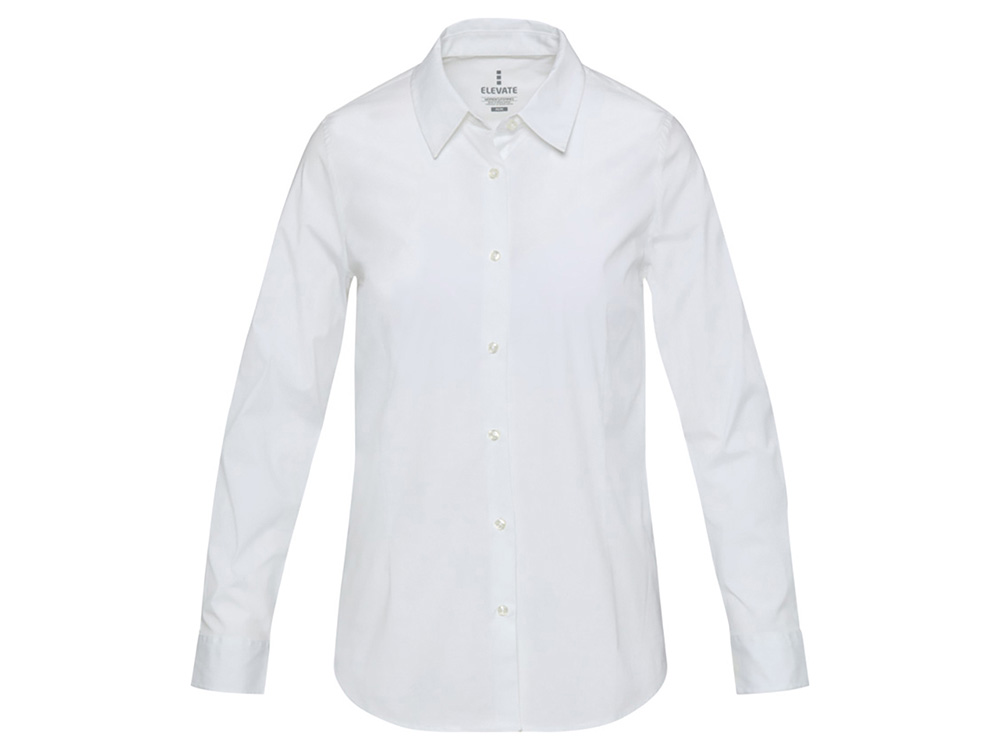 Carnelian женская рубашка из поплина - Белый — изображение 2