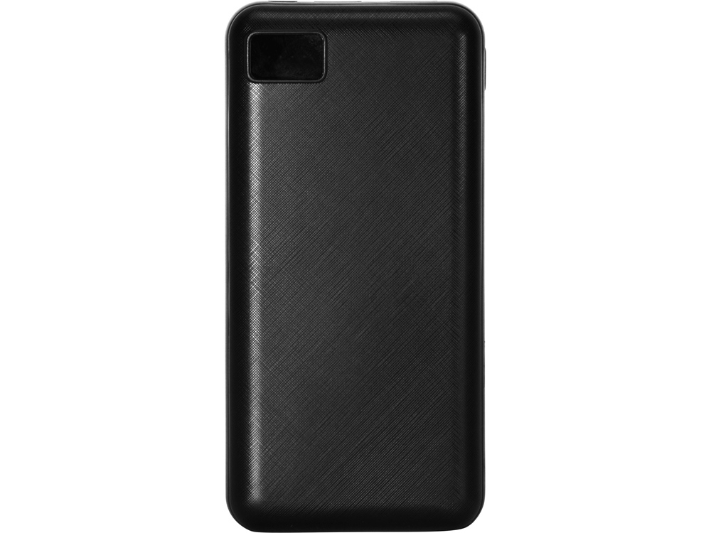 Портативное зарядное устройство Elec, 20000 mAh, черный — изображение 3