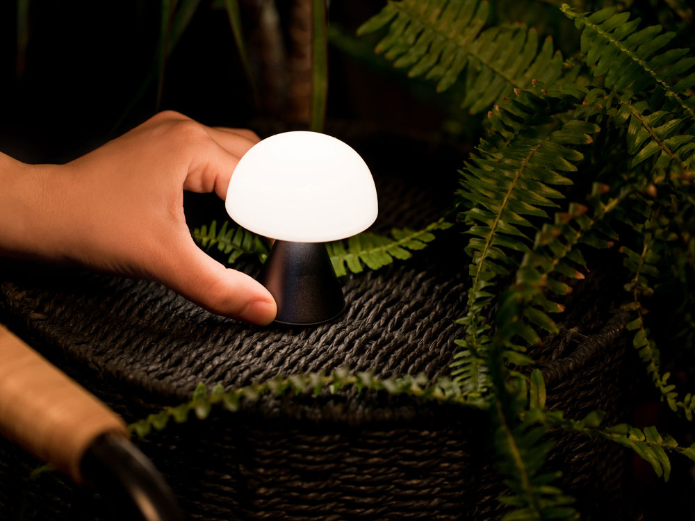 Лампа интерьерная Mina, Gun metal — изображение 5