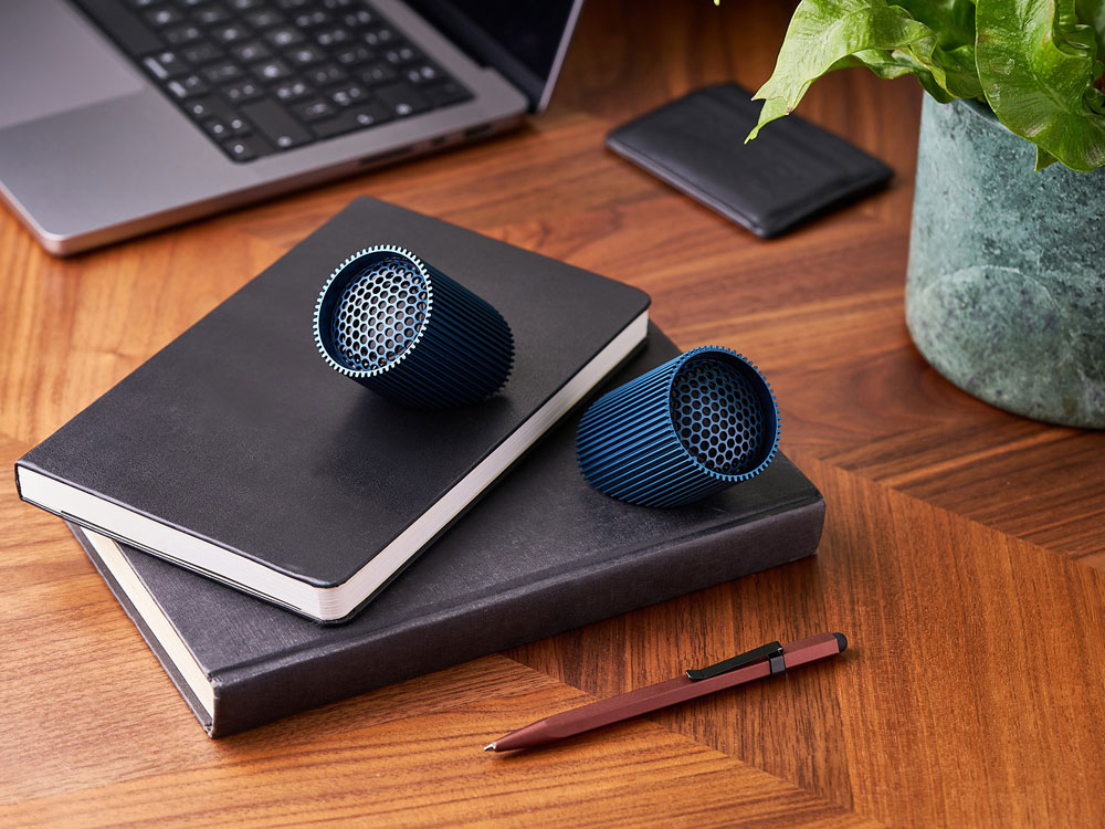 Беспроводная колонка Ray Speaker, синий — изображение 8