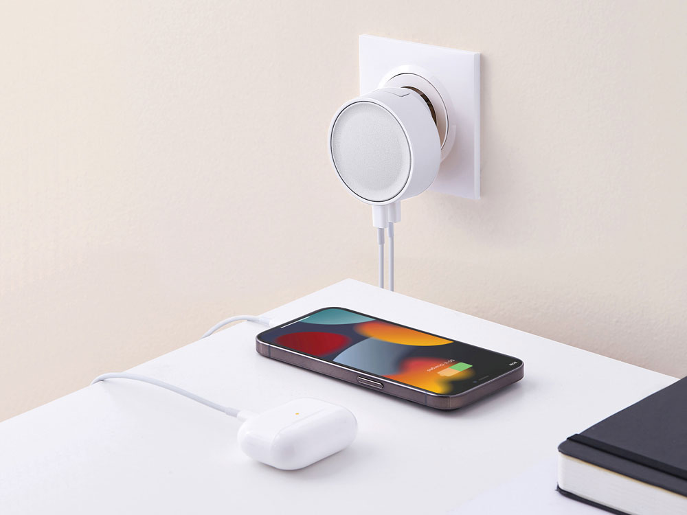 Адаптер питания USB Poweron, белый — изображение 11