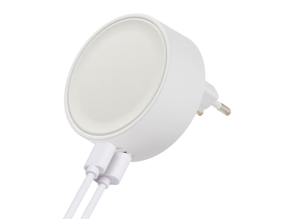 Адаптер питания USB Poweron, белый — изображение 3