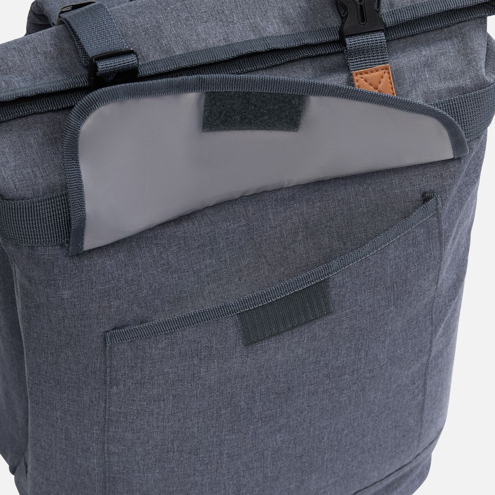 Набор для пикника Picnivo на 4 персоны, темно-серый меланж — изображение 5