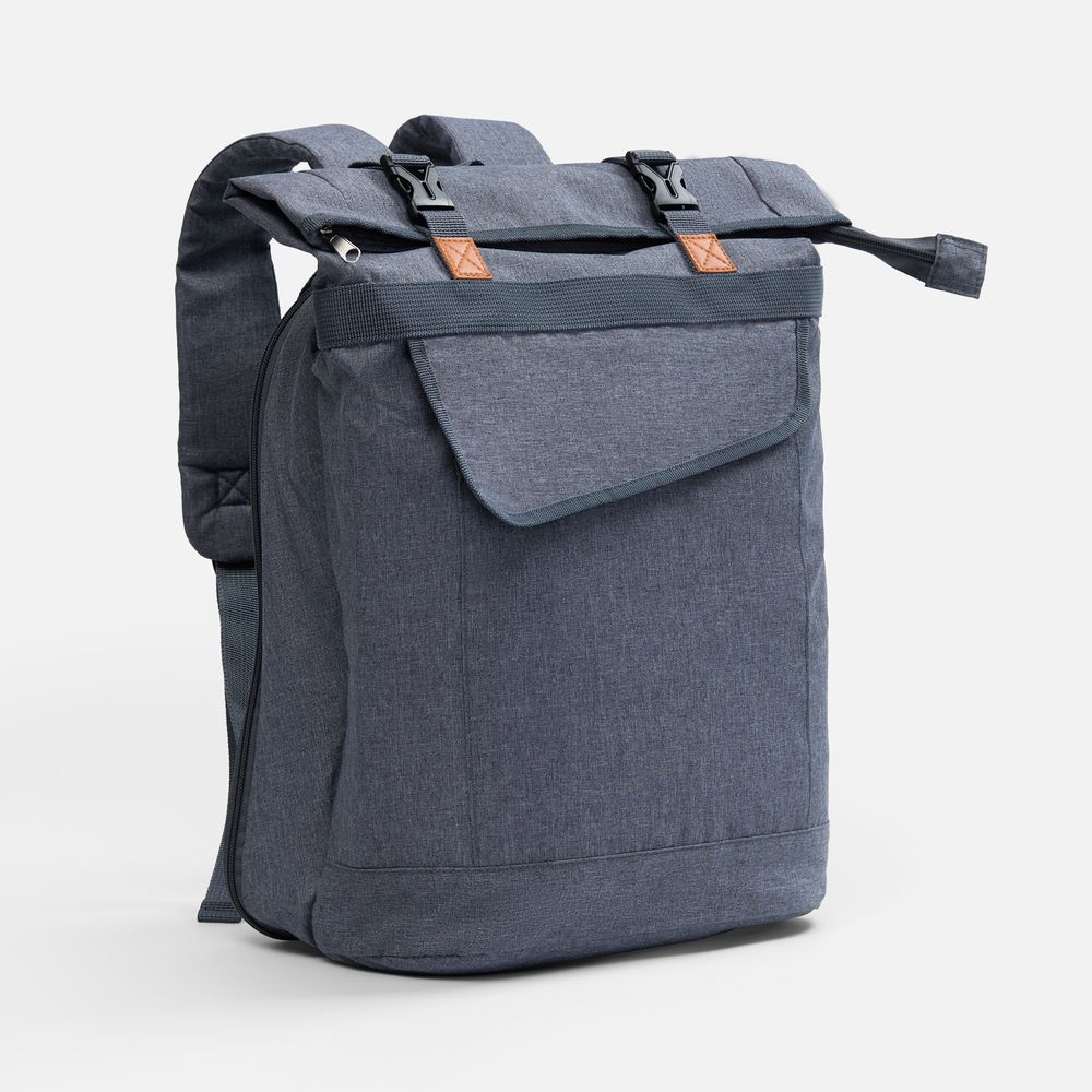 Набор для пикника Picnivo на 4 персоны, темно-серый меланж — изображение 2