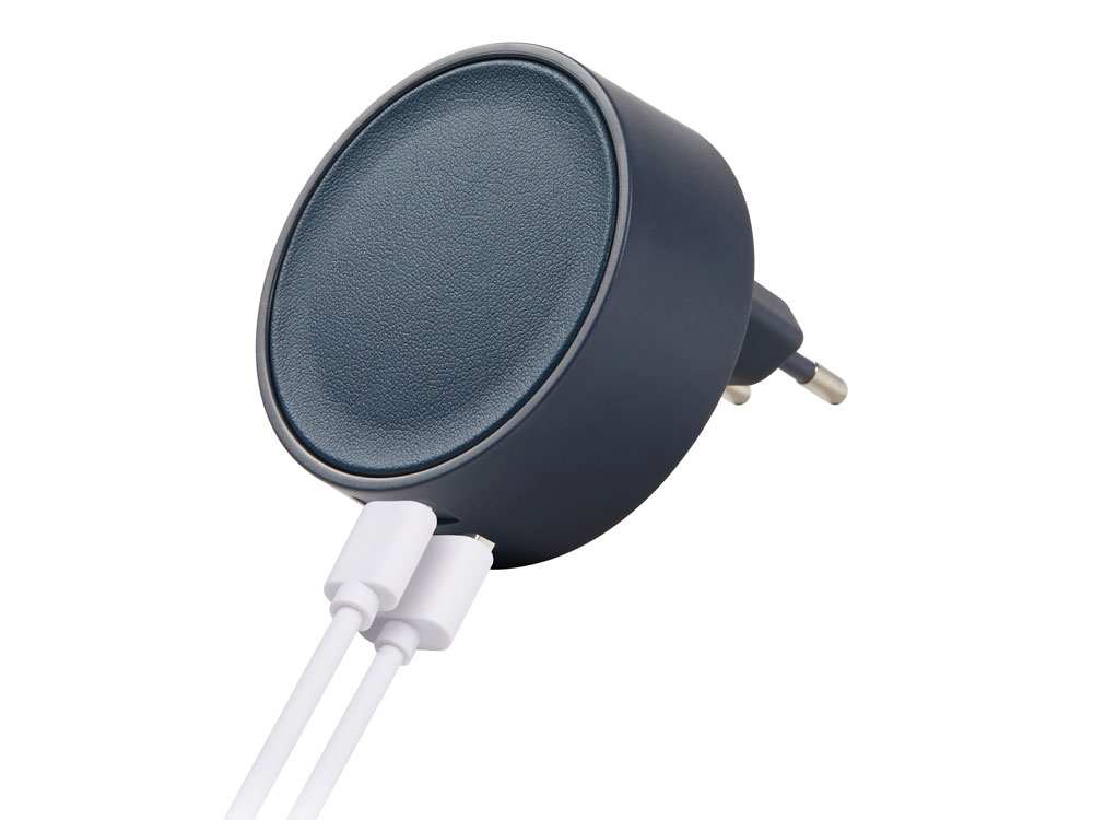 Адаптер питания USB Poweron, темно-синий — изображение 3