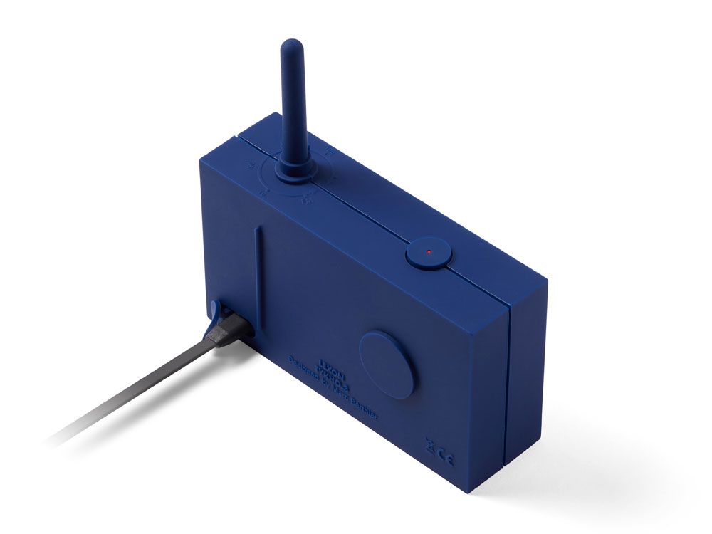 Колонка беспроводная Tykho 3, темно-синий — изображение 2