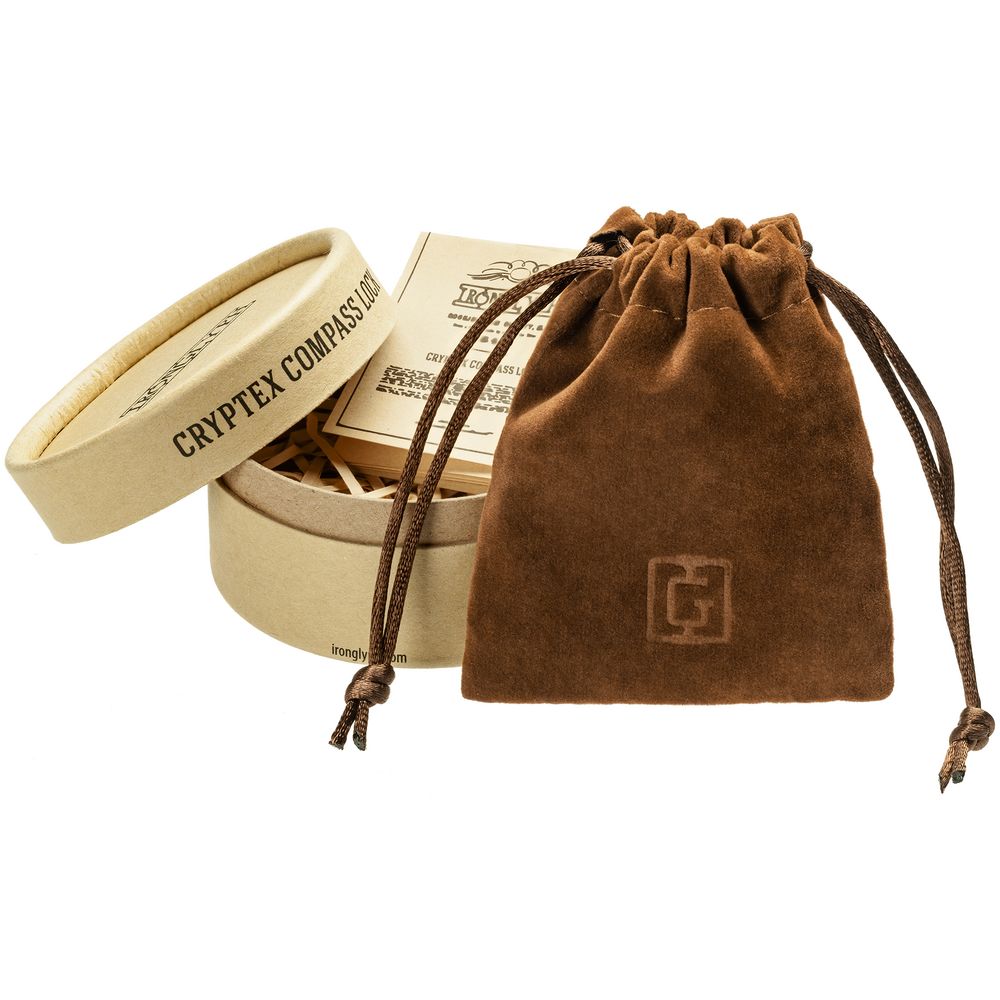 Флешка «Криптекс»® Compass Lock, 64 Гб — изображение 10