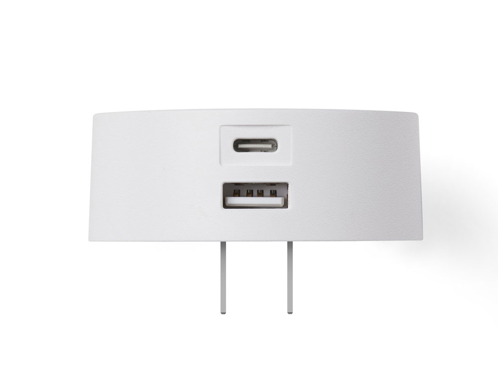 Адаптер питания USB Poweron, белый — изображение 9