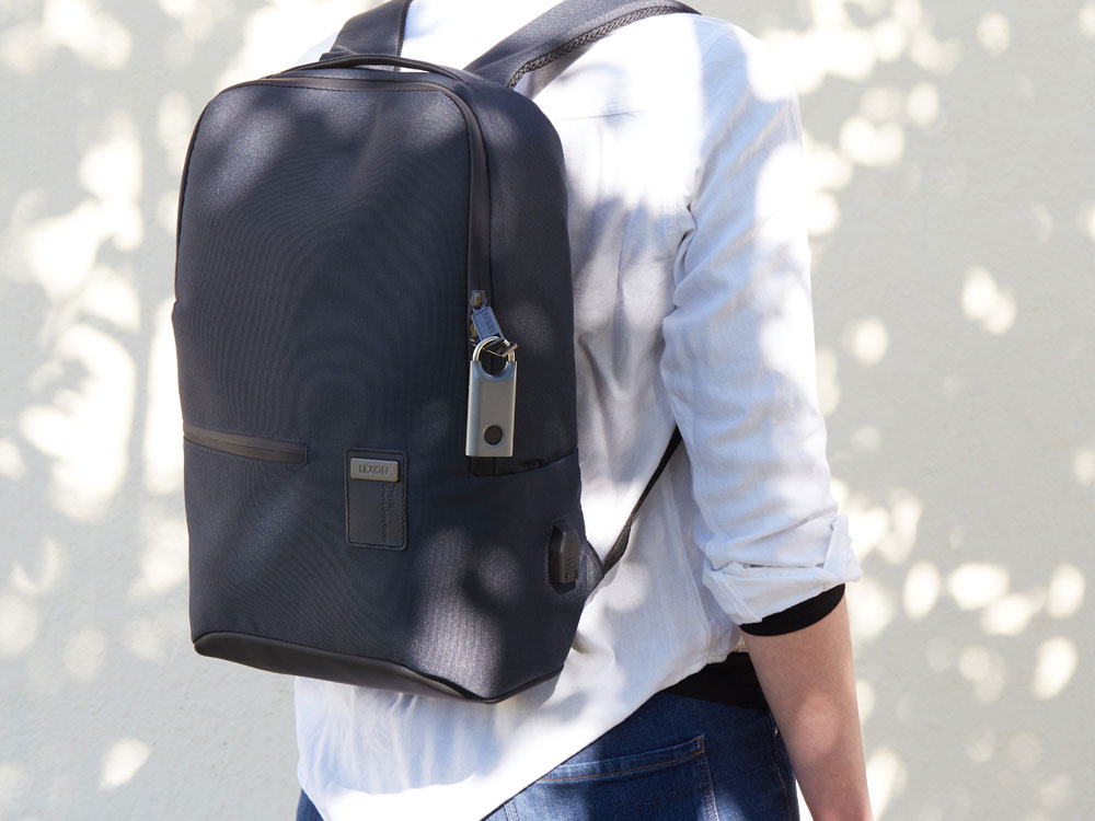 Замок с сенсором Noma Lock, темно-серый — изображение 5