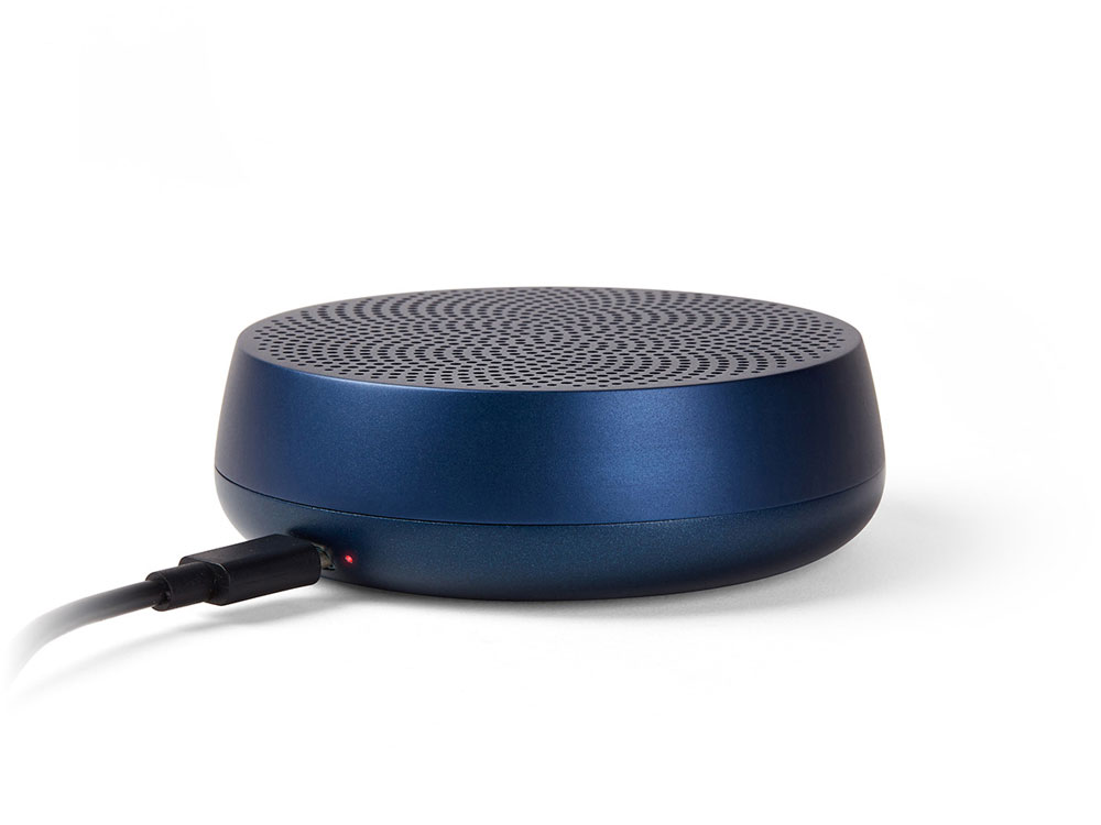 Колонка беспроводная Mino+ L, темно-синий — изображение 3