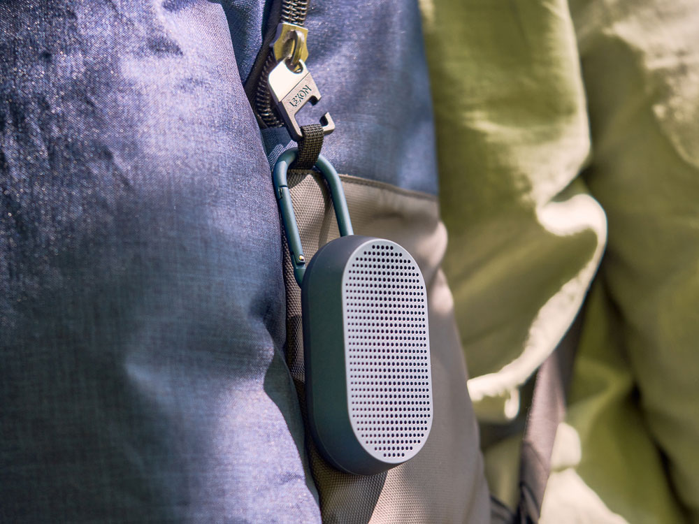 Колонка беспроводная с подставкой Mino T, темно-синий — изображение 12