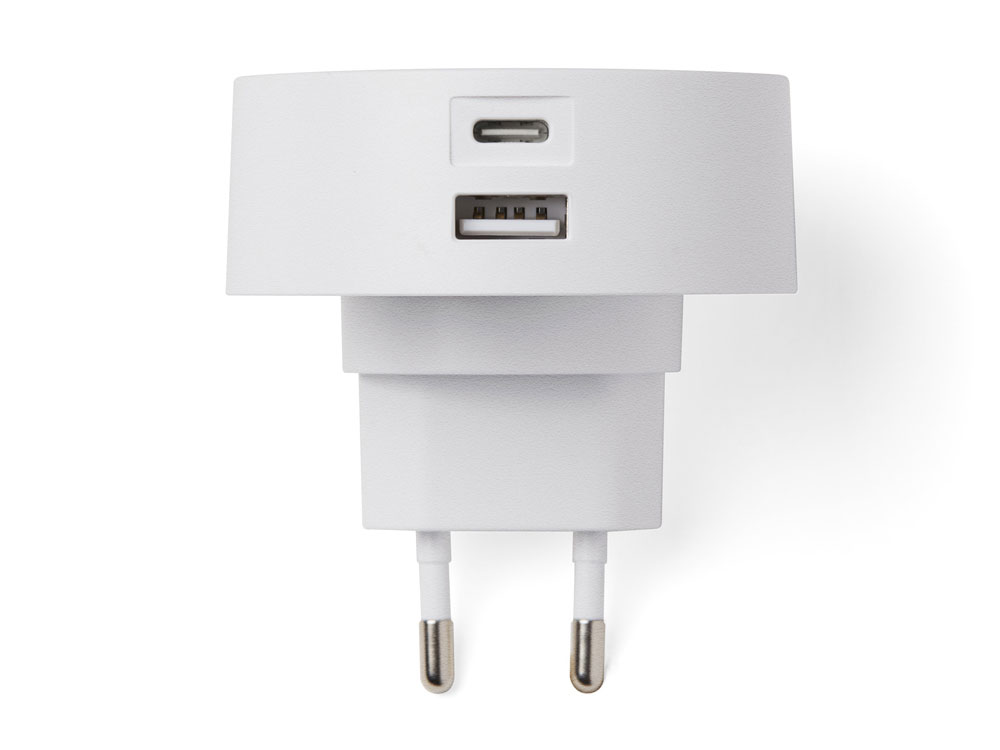 Адаптер питания USB Poweron, белый — изображение 8
