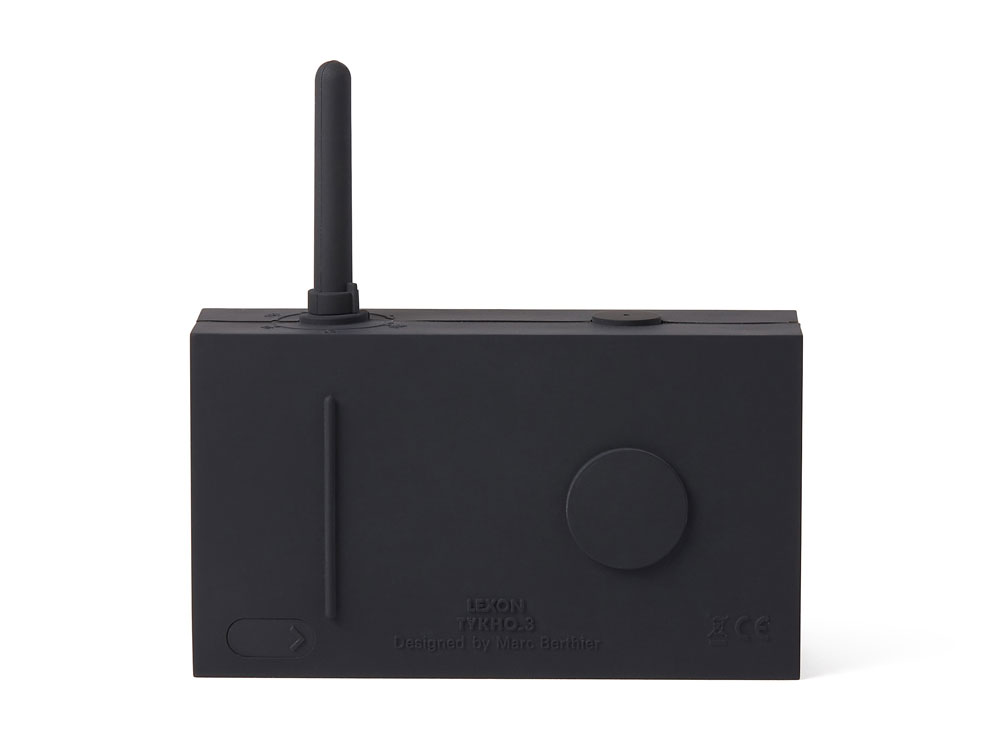 Колонка беспроводная Tykho 3, черный — изображение 4