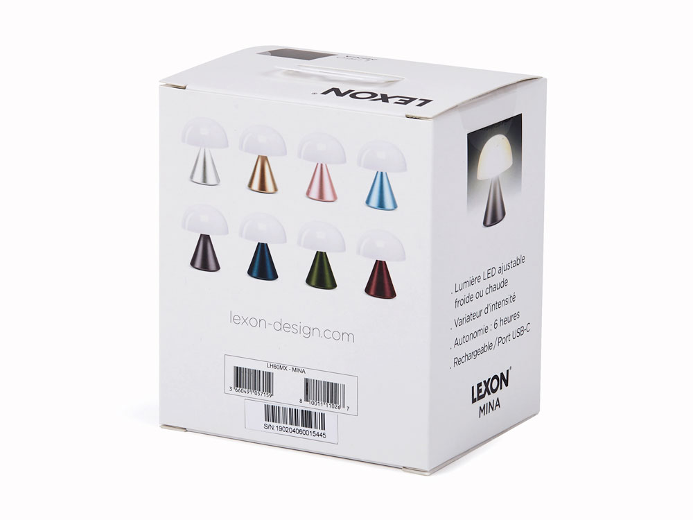 Лампа интерьерная Mina, Gun metal — изображение 10