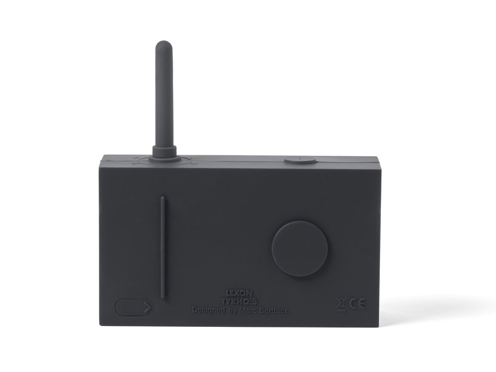 Колонка беспроводная Tykho 3, темно-серый — изображение 4