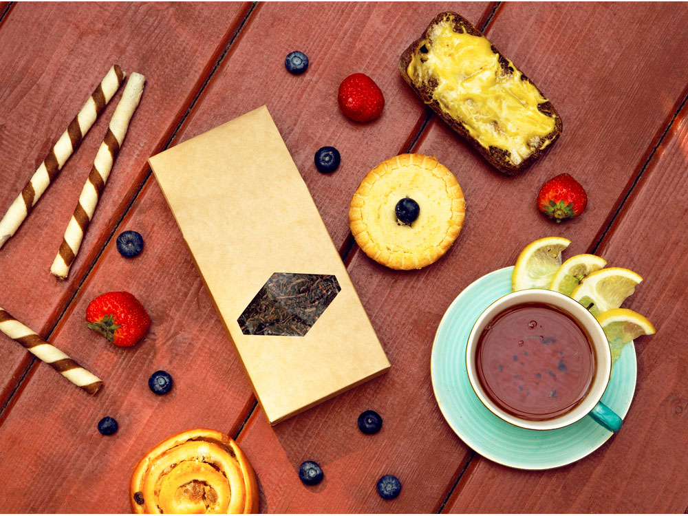 Чай Эрл Грей с бергамотом черный, 70 г (матовая упаковка) (Р) — изображение 7