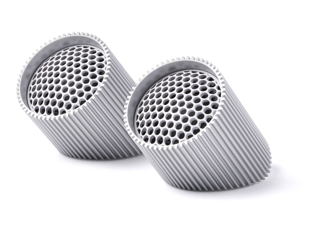 Беспроводная колонка Ray Speaker, серебристый — изображение 4