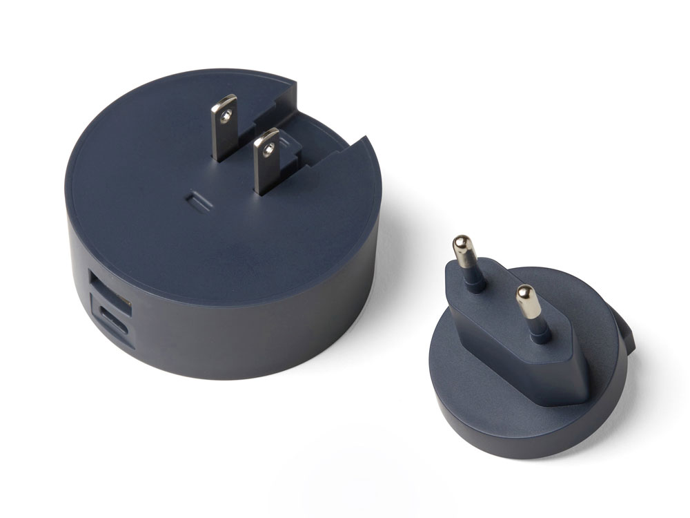 Адаптер питания USB Poweron, темно-синий — изображение 10