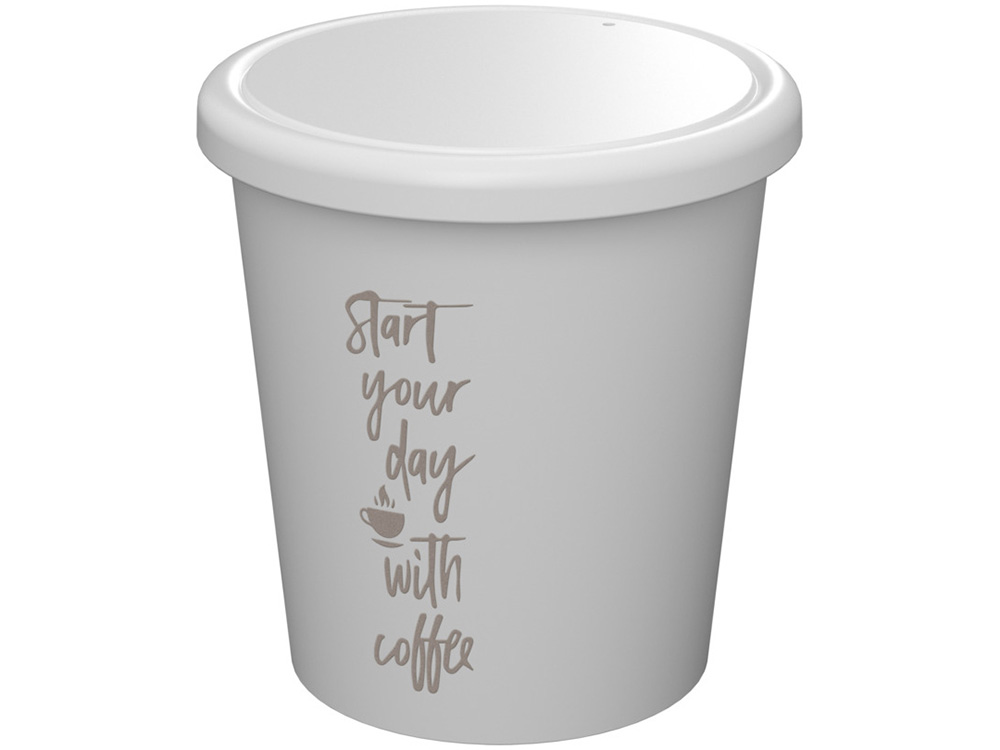 Americano® Piccolo кружка объемом 100 мл с крышкой - Белый — изображение 5