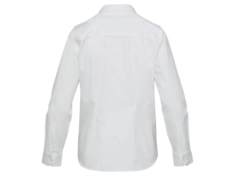 Citrine женская рубашка из твила - Белый — изображение 3