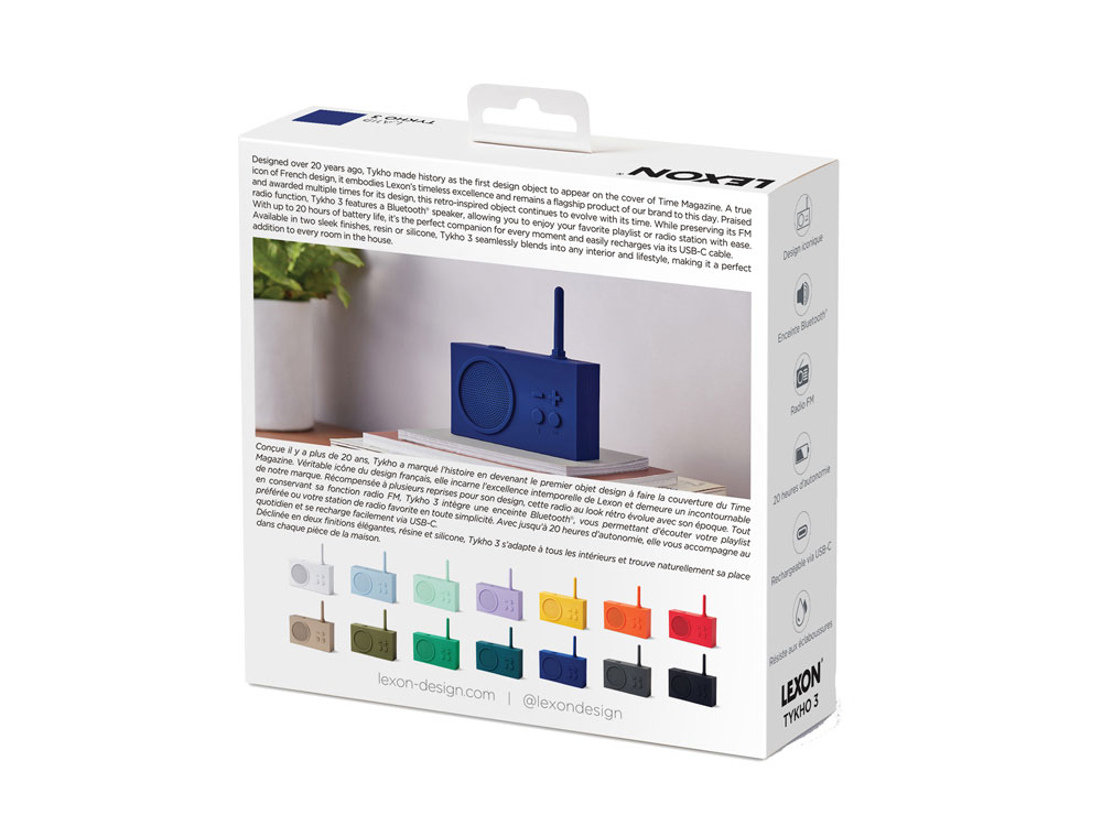 Колонка беспроводная Tykho 3, черный — изображение 11