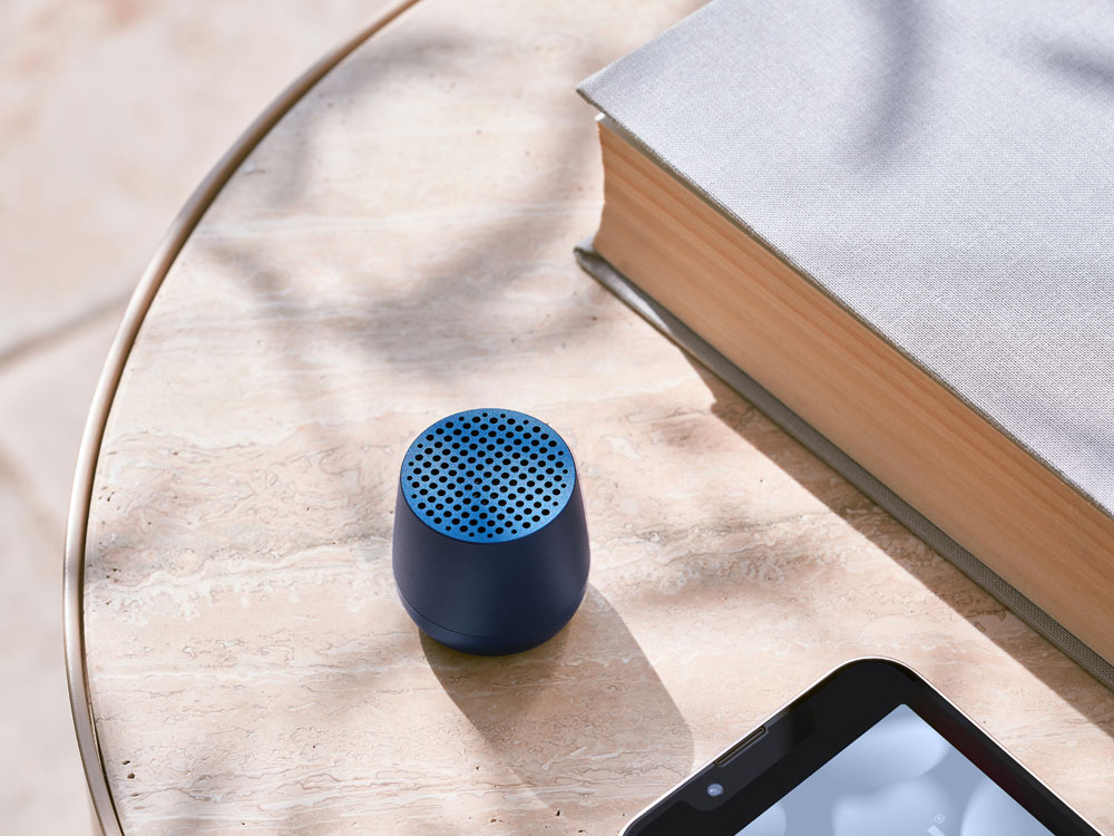 Колонка беспроводная Mino+, темно-синий — изображение 4