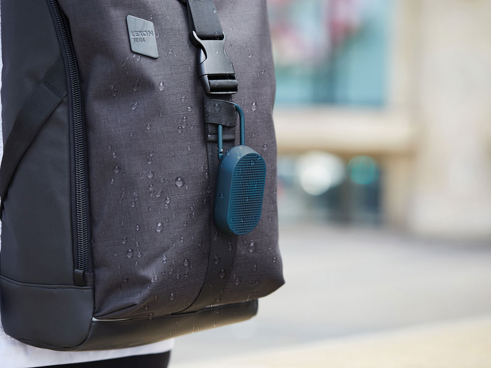 Колонка беспроводная с подставкой Mino T, темно-синий — изображение 8