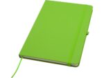 Блокнот Spectrum Plus формата A5 в твердой обложке - Зеленый лайм