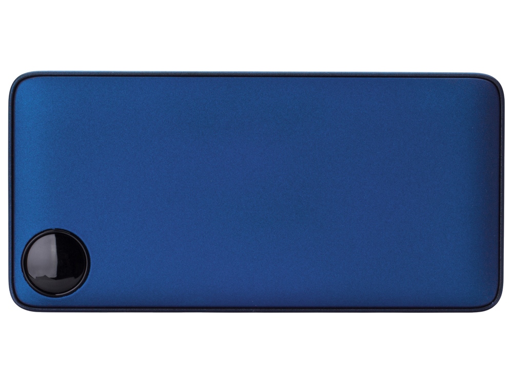 Внешний аккумулятор с дисплеем Mild, 10 000 mAh, синий — изображение 3