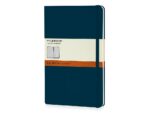 Записная книжка Moleskine Classic (в линейку) в твердой обложке, Large (13х21см), сапфир