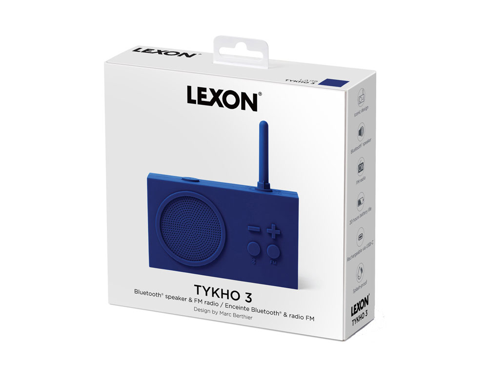 Колонка беспроводная Tykho 3, черный — изображение 9