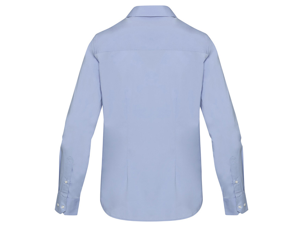 Carnelian женская рубашка из поплина - Голубой — изображение 3