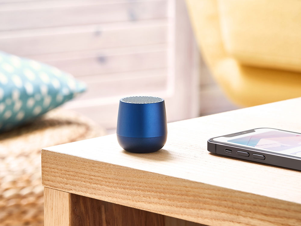 Колонка беспроводная Mino+, темно-синий — изображение 6