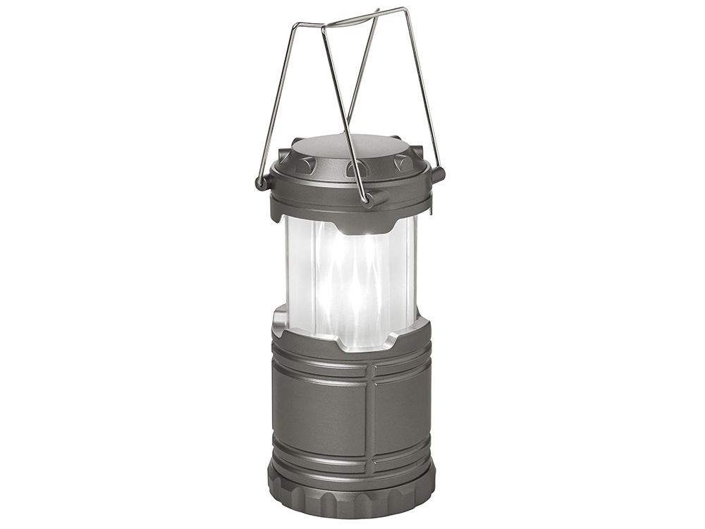 Туристический фонарь с эффектом пламени Beacon, серый — изображение 9