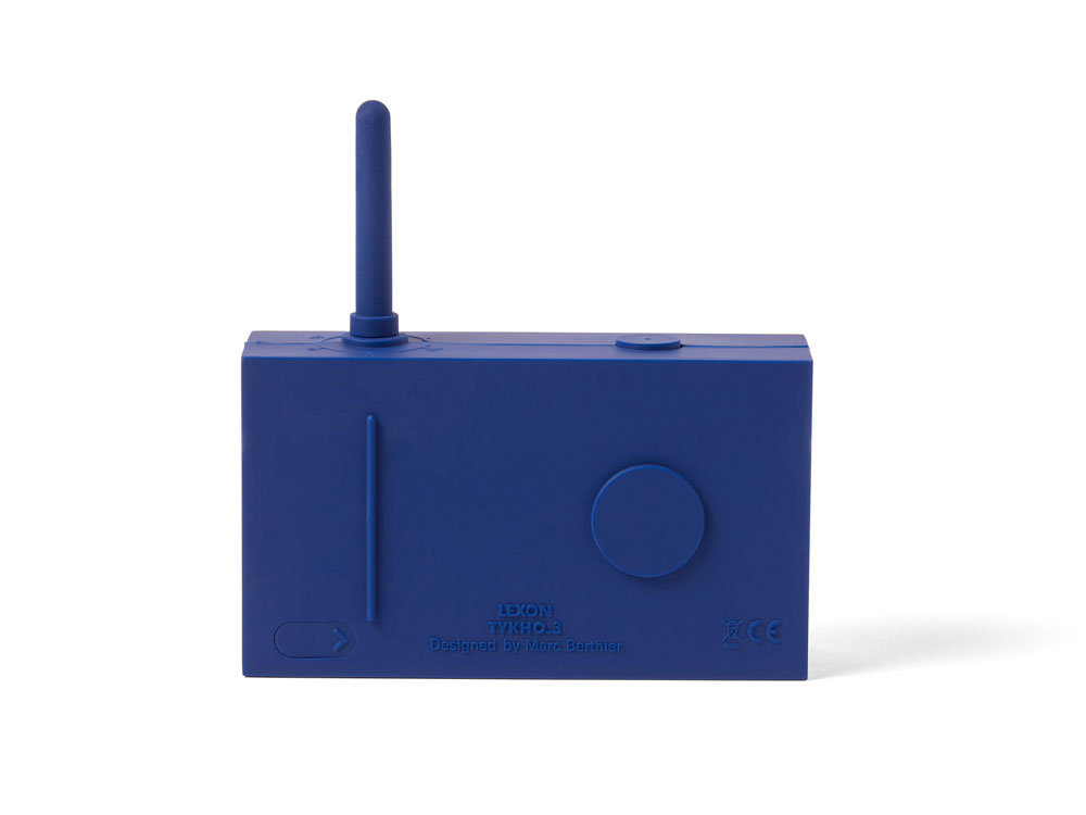 Колонка беспроводная Tykho 3, темно-синий — изображение 4