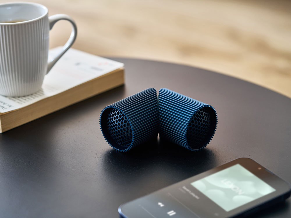 Беспроводная колонка Ray Speaker, синий — изображение 7