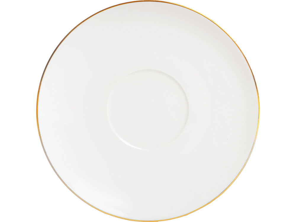 Чайная пара с золотой каймой, 200мл — изображение 4