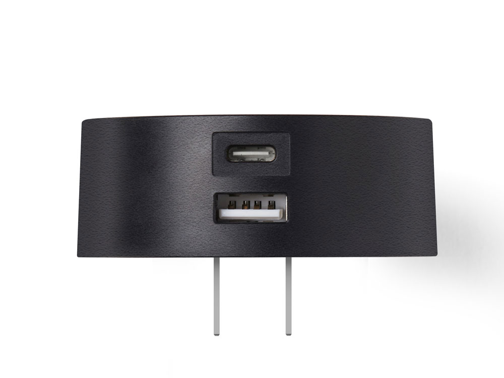 Адаптер питания USB Poweron, черный — изображение 9