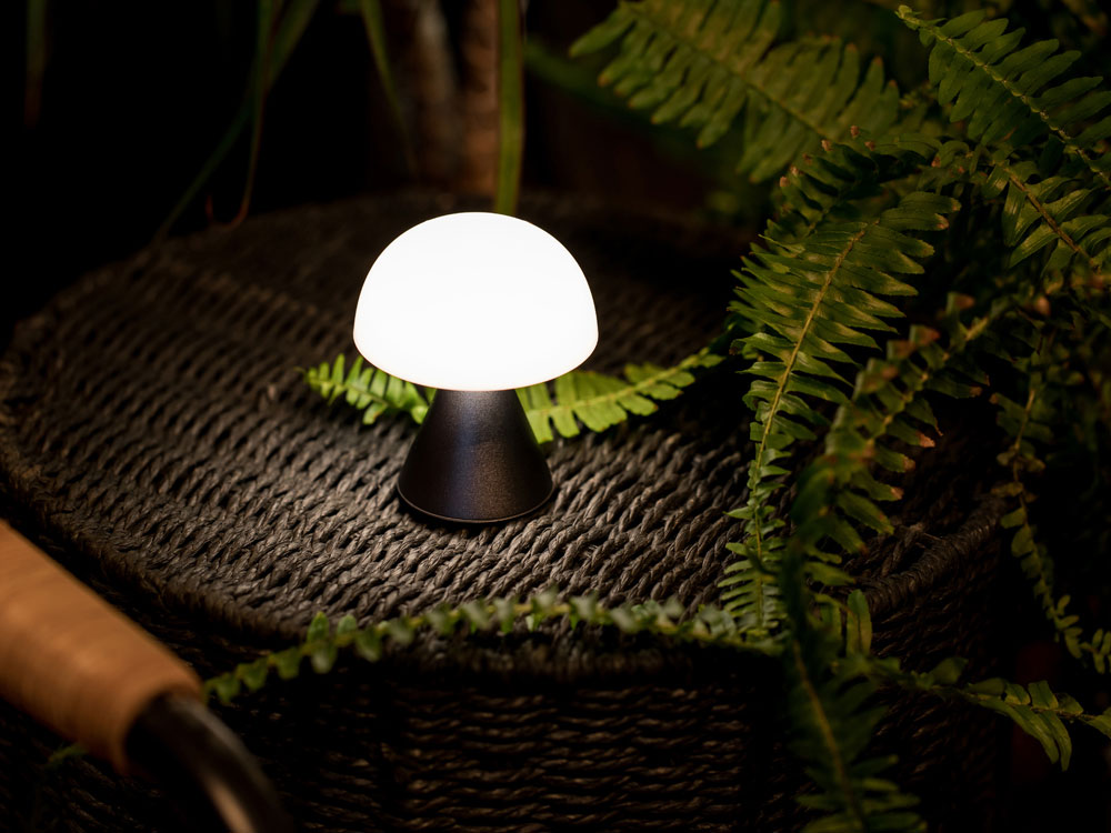 Лампа интерьерная Mina, Gun metal — изображение 6