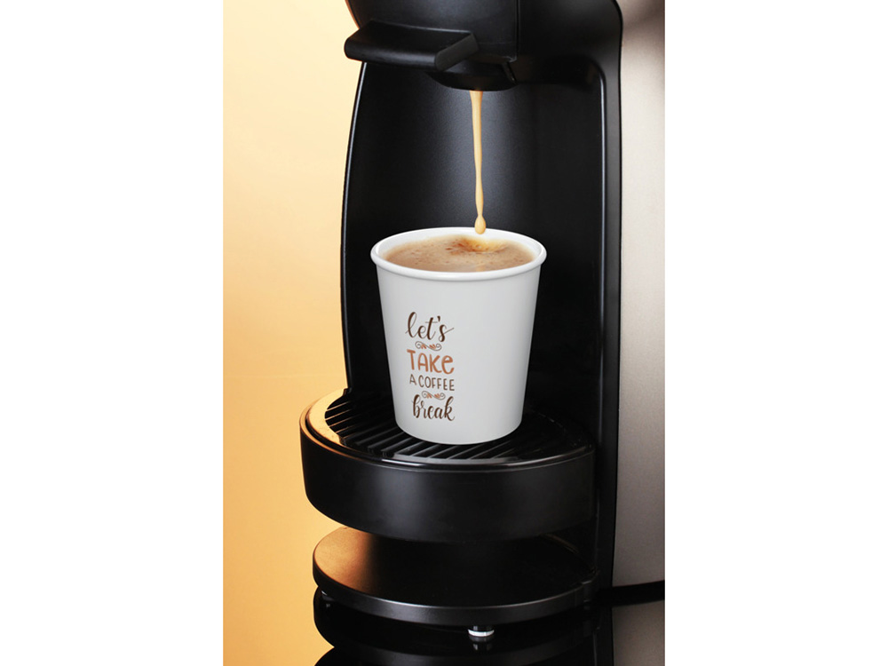 Americano® Piccolo кружка объемом 100 мл - сплошной черный — изображение 3