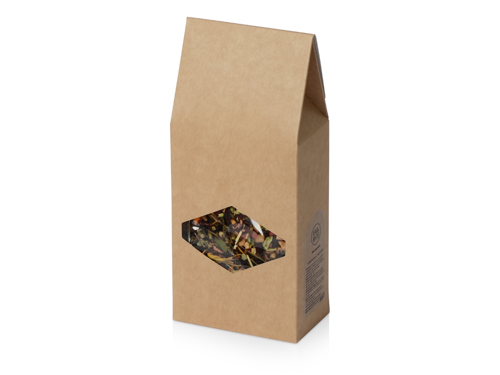 Чай Малина с мятой фруктовый, 70 г. (матовая упаковка) (Р) — изображение 2