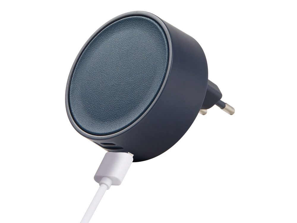 Адаптер питания USB Poweron, темно-синий — изображение 2