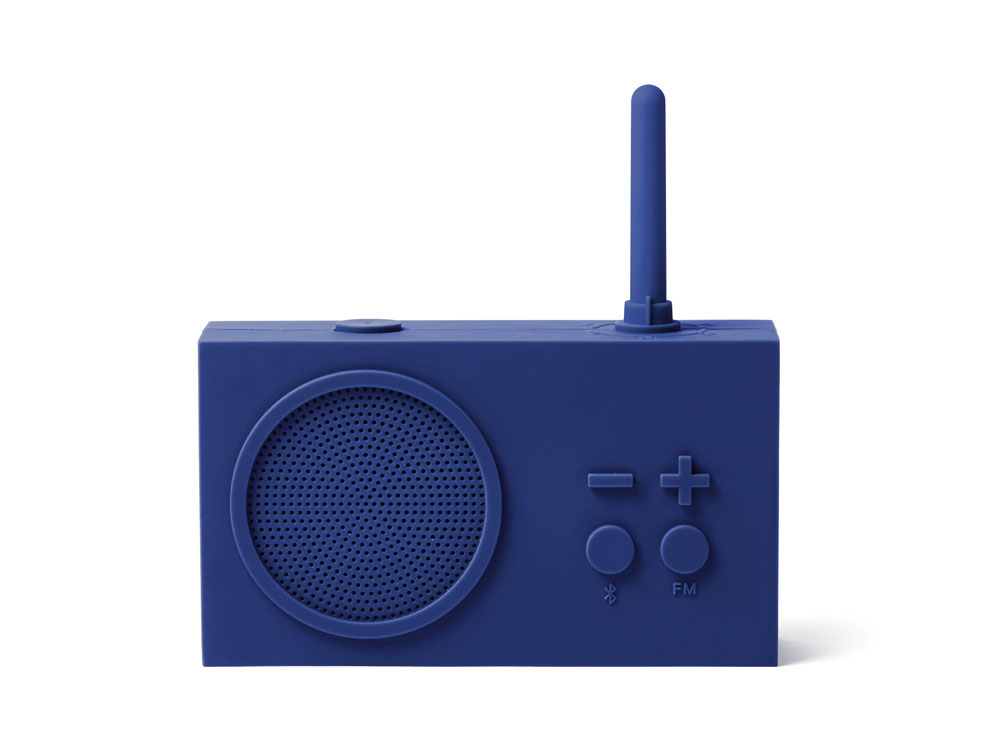 Колонка беспроводная Tykho 3, темно-синий — изображение 3