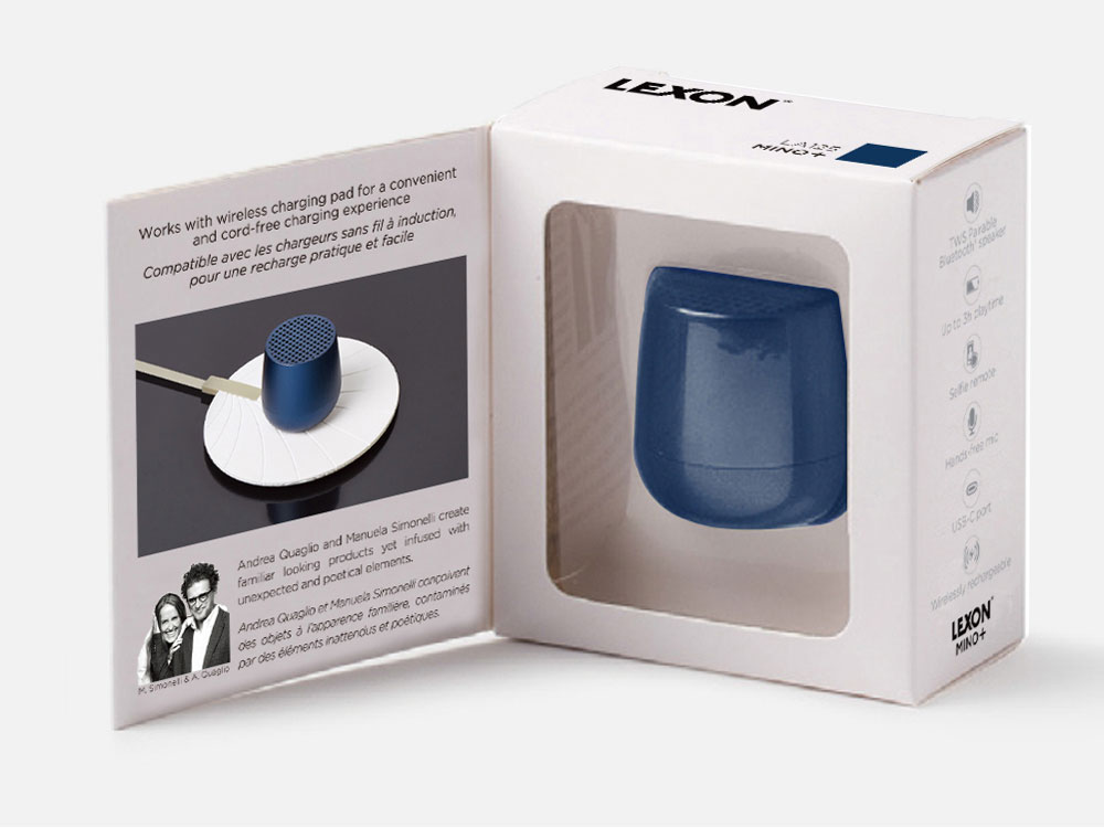 Колонка беспроводная Mino+, темно-серый — изображение 8