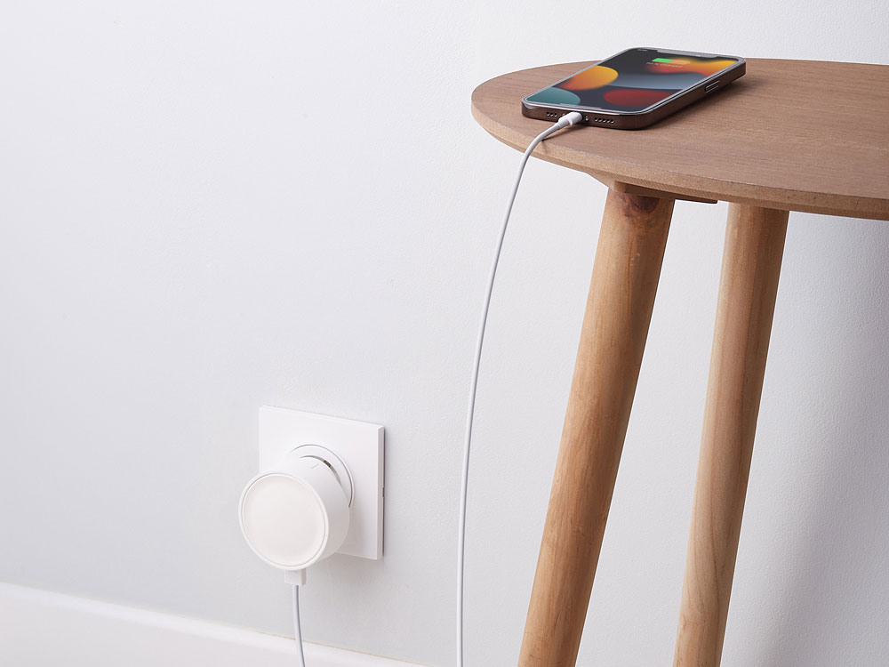 Адаптер питания USB Poweron, белый — изображение 13