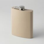 Фляжка 240 мл Remarque soft touch, 304 сталь, бежевый