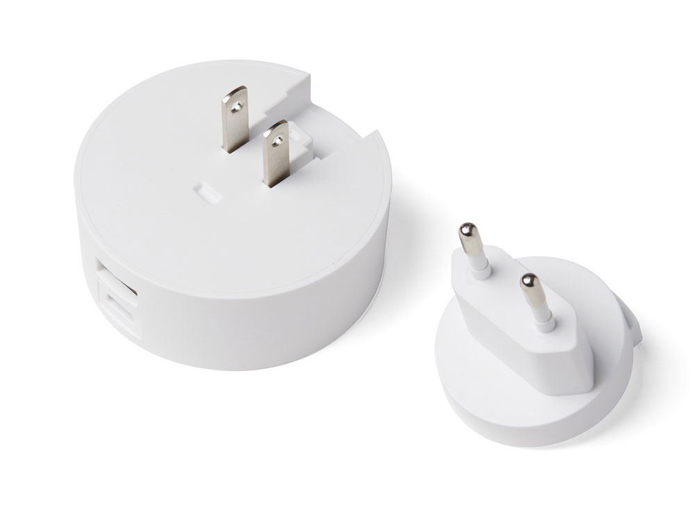 Адаптер питания USB Poweron, белый — изображение 10