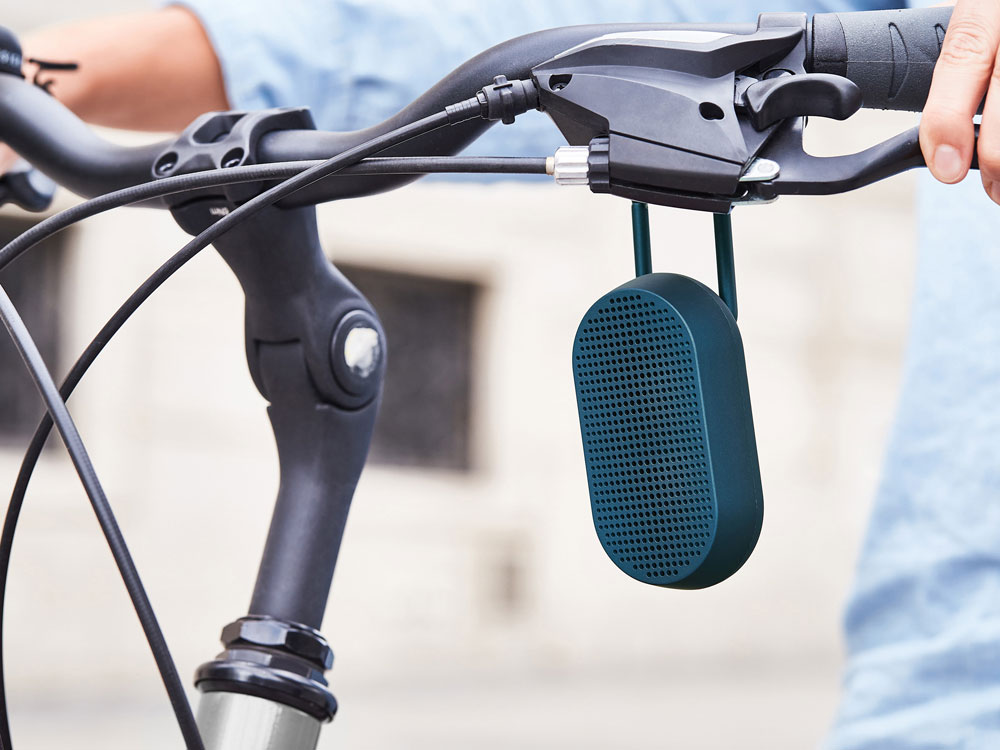 Колонка беспроводная с подставкой Mino T, темно-синий — изображение 10