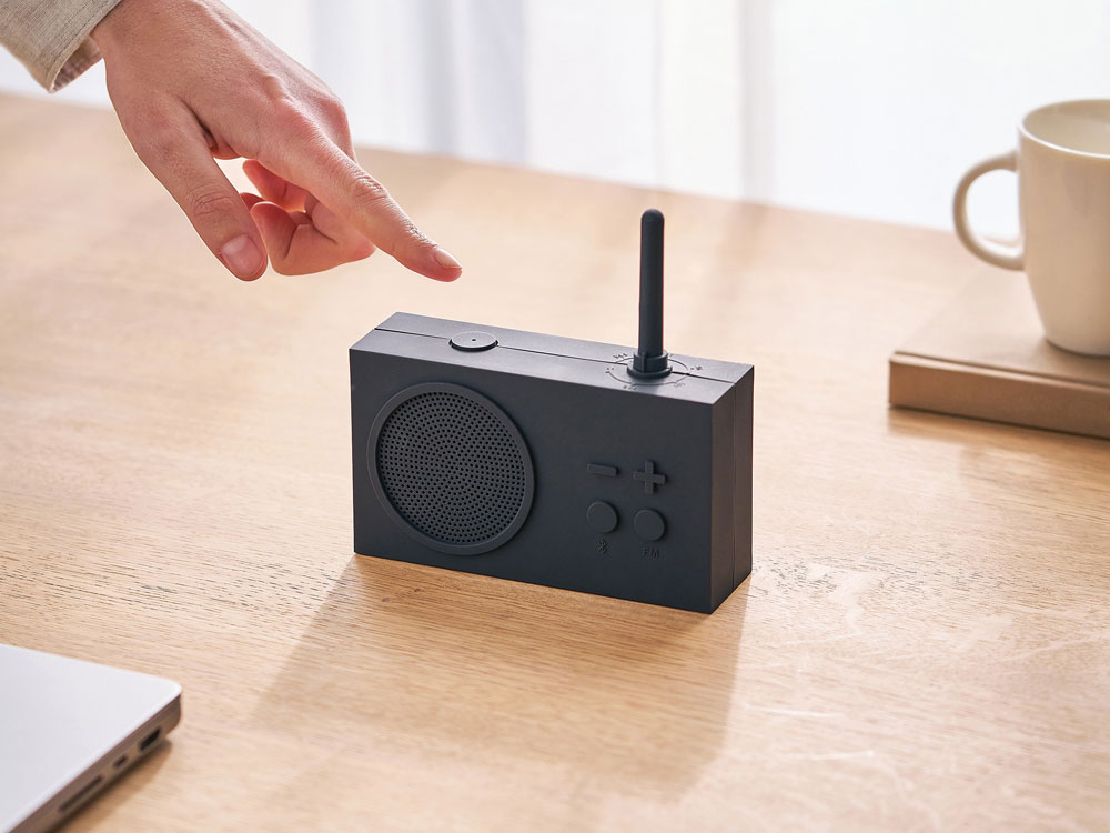 Колонка беспроводная Tykho 3, темно-серый — изображение 6