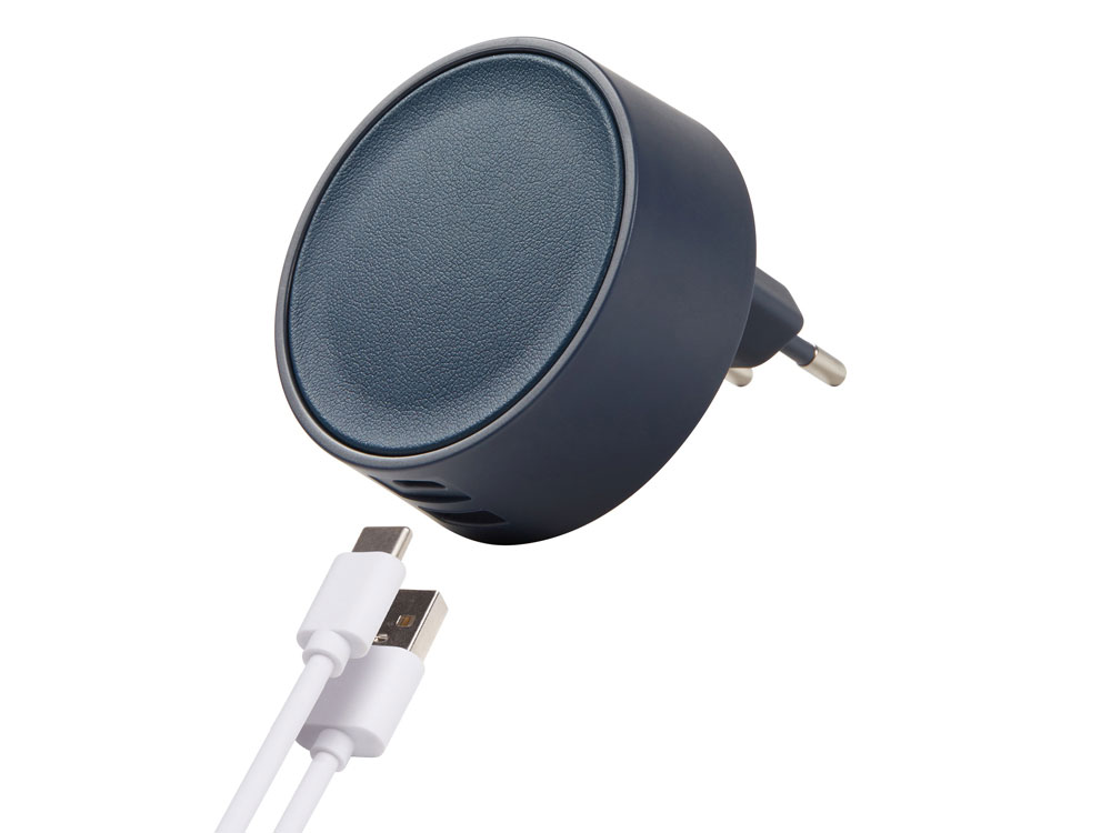 Адаптер питания USB Poweron, темно-синий — изображение 4